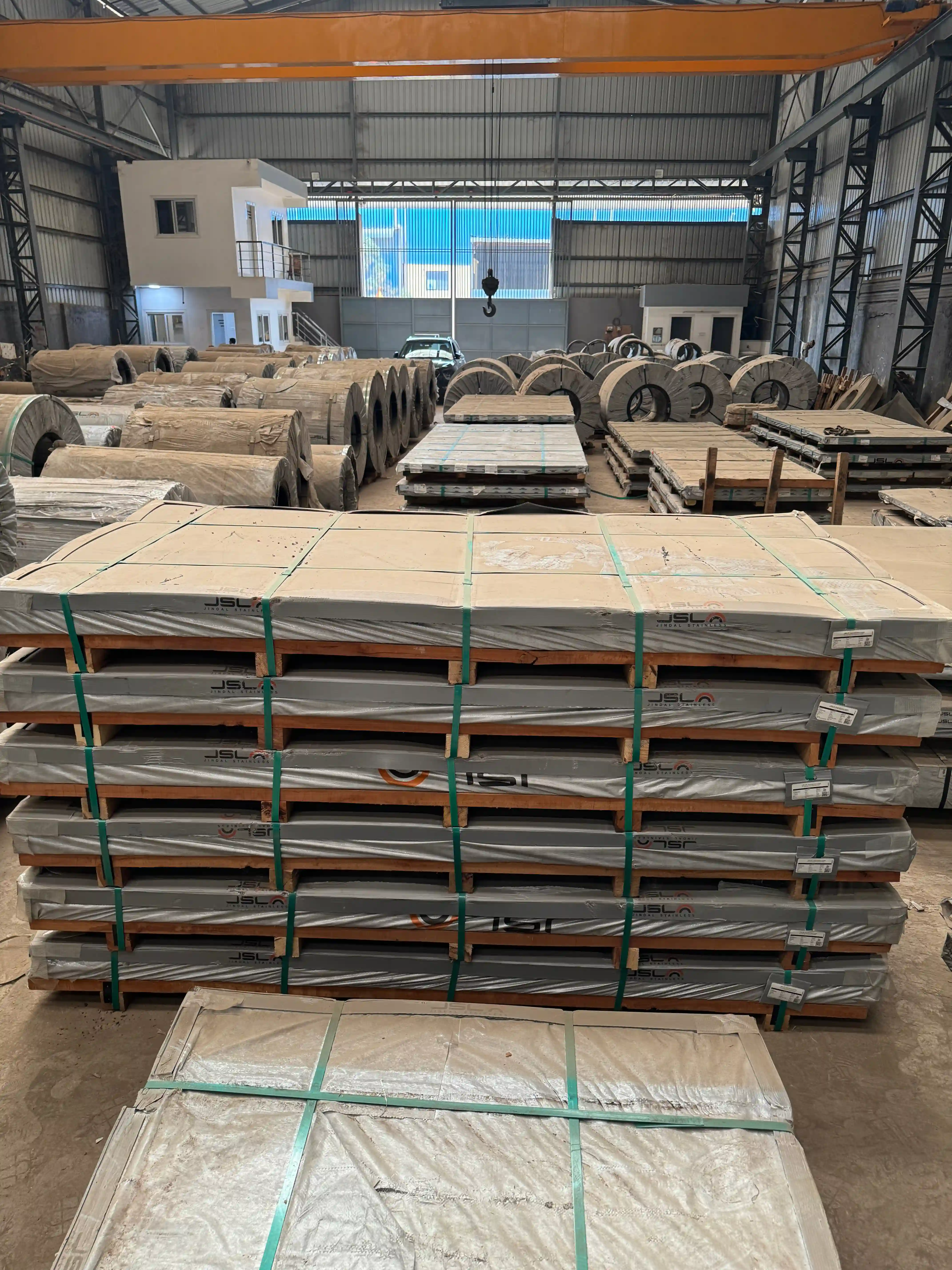 Factory Interior