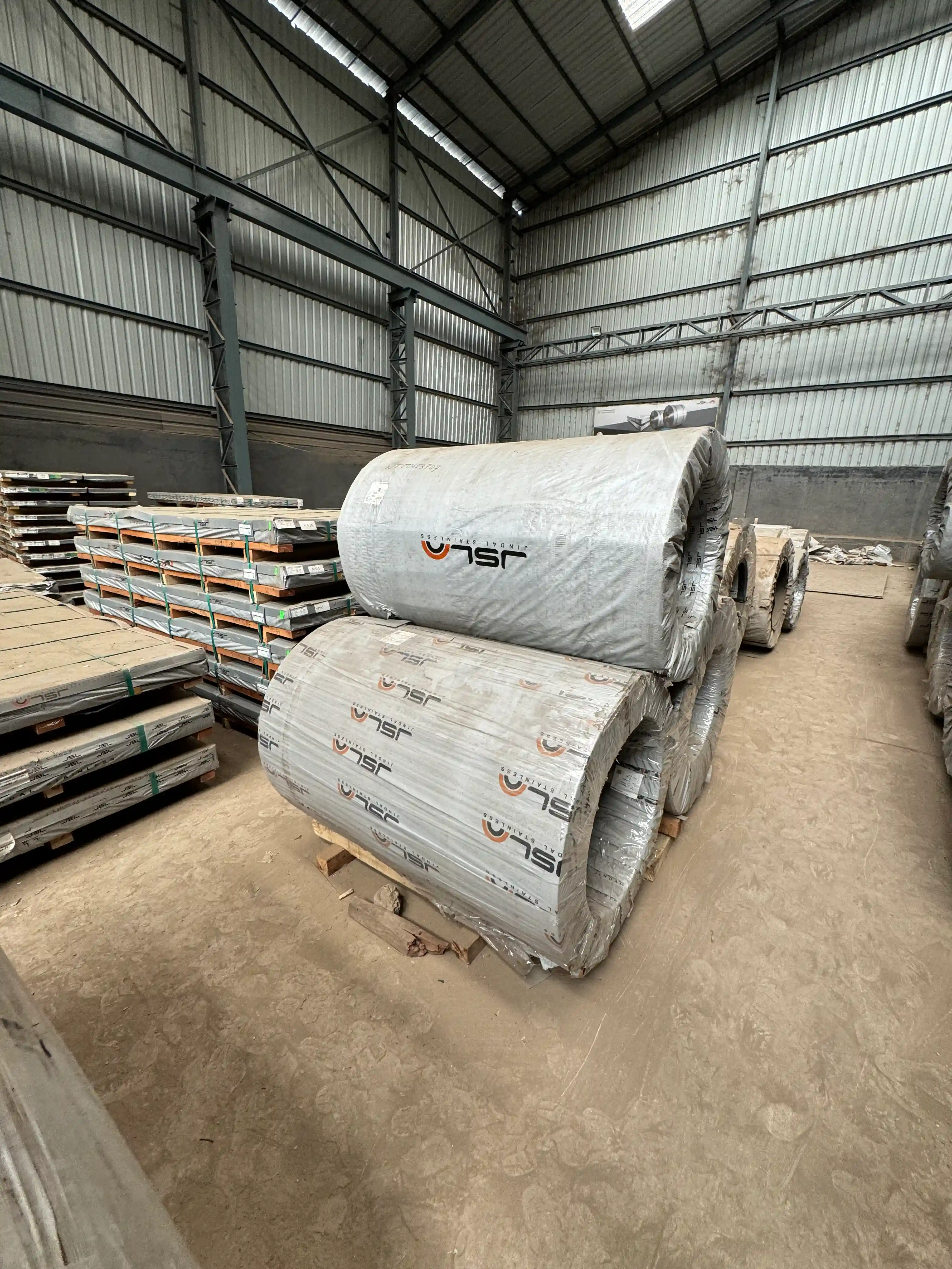 Stainless Steel Coils